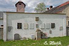 Widok oglny lapidarium